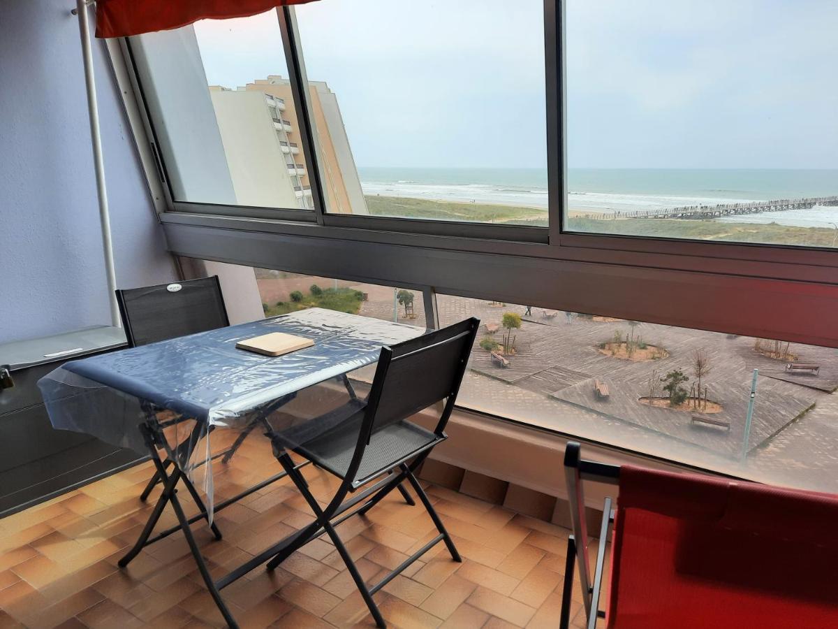 Vue superbe sur l'océan, studio et stationnement Saint-Jean-de-Monts Exterior foto