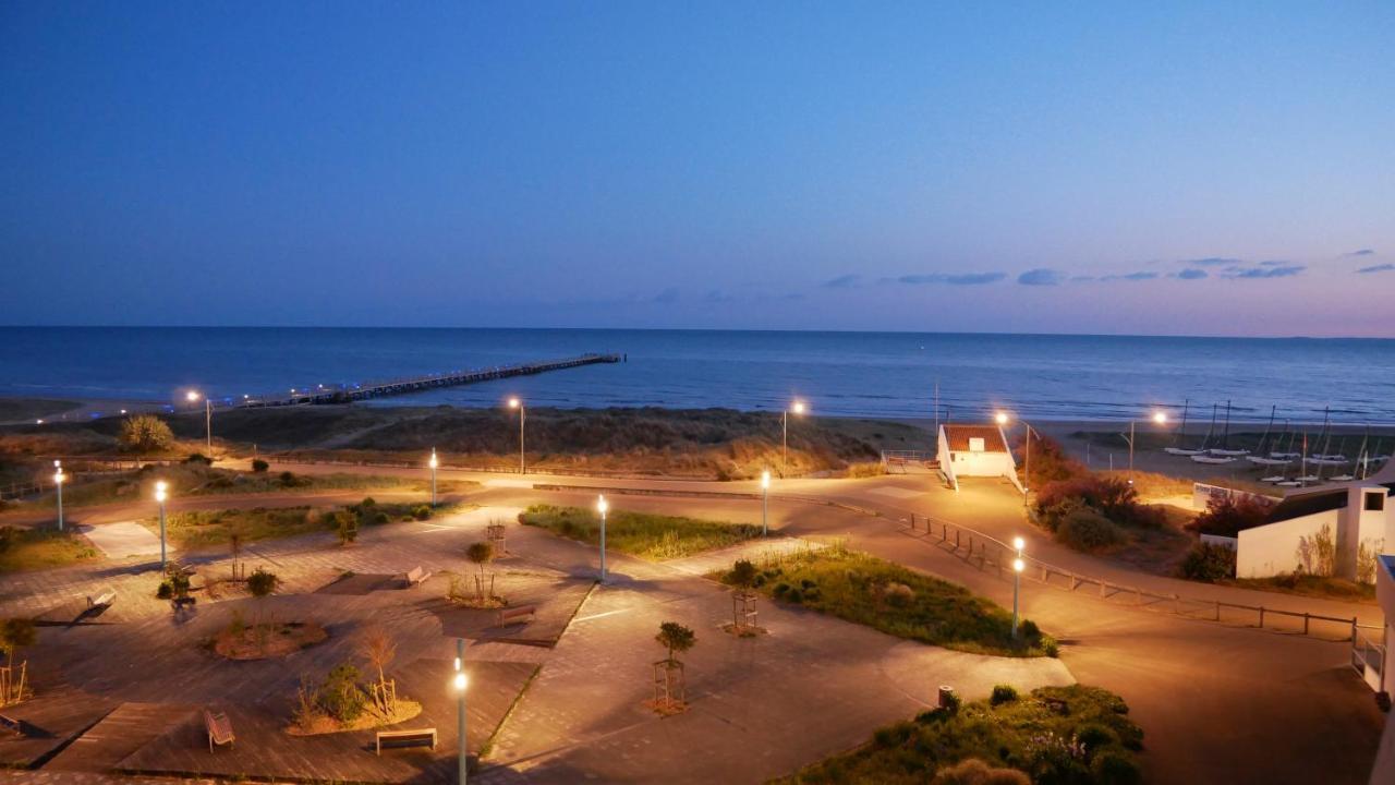 Vue superbe sur l'océan, studio et stationnement Saint-Jean-de-Monts Exterior foto